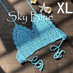 Sexy Beachwear Halter Neck Vest Crochet Crop Top Knit Bralette Bra Boho Beach Camisoles Bikini Tank Backless Tops