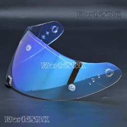 Helmets Visor For Scorpion Exo 1400 Carbon, R1 & EXO 520 391 Motorcycle Helmet Lens Visor Plating Uv Protection Lens Faceshield