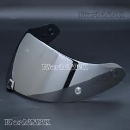 Helmets Visor For Scorpion Exo 1400 Carbon, R1 & EXO 520 391 Motorcycle Helmet Lens Visor Plating Uv Protection Lens Faceshield