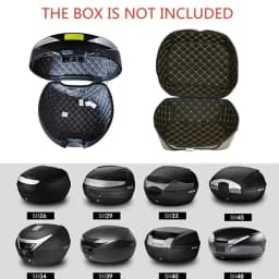 Motorcycle Trunk Liner SH26 SH29 SH33 SH34 SH36 SH39 SH40 SH44 SH45 SH47 SH48 SH59X Up and Below Motorcycle Trunk Lining