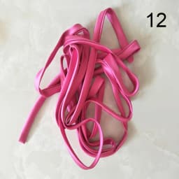 4M Adjustable Corset Back Kit Lace-Up Satin Ribbon Ties for Bridal Banquet Evening Gown Wedding Dress Zipper Replacement Red