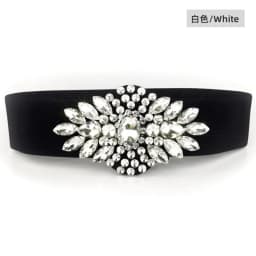 Rhinestone Inlaid Belts Sweet Elastic Female Girdle Dress Multicolored Diamonds Belt for Women Wedding Party Girdle