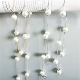 Elegant Pearl Women's Belt Simple Adjustable Metal Thin Chain Dress Skinny Belt Decorative Jewelry