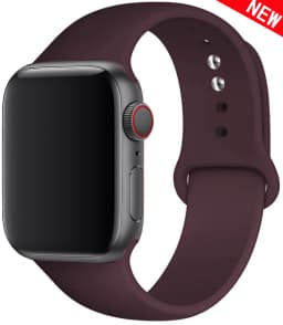 Silicone Strap For Apple Watch Bands 45mm 44mm 40mm 41mm 49mm 42mm 46mm Sport bracelet iwatch series se 6 7 8 9 10 11 Ultra 3 2