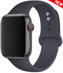 Silicone Strap For Apple Watch Bands 45mm 44mm 40mm 41mm 49mm 42mm 46mm Sport bracelet iwatch series se 6 7 8 9 10 11 Ultra 3 2