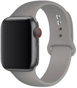 Silicone Strap For Apple Watch Bands 45mm 44mm 40mm 41mm 49mm 42mm 46mm Sport bracelet iwatch series se 6 7 8 9 10 11 Ultra 3 2