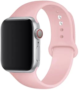 Silicone Strap For Apple Watch Bands 45mm 44mm 40mm 41mm 49mm 42mm 46mm Sport bracelet iwatch series se 6 7 8 9 10 11 Ultra 3 2