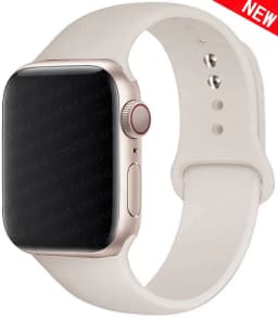 Silicone Strap For Apple Watch Bands 45mm 44mm 40mm 41mm 49mm 42mm 46mm Sport bracelet iwatch series se 6 7 8 9 10 11 Ultra 3 2