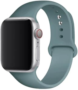 Silicone Strap For Apple Watch Bands 45mm 44mm 40mm 41mm 49mm 42mm 46mm Sport bracelet iwatch series se 6 7 8 9 10 11 Ultra 3 2