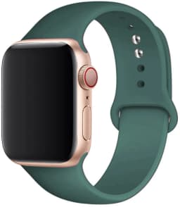 Silicone Strap For Apple Watch Bands 45mm 44mm 40mm 41mm 49mm 42mm 46mm Sport bracelet iwatch series se 6 7 8 9 10 11 Ultra 3 2