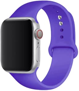 Silicone Strap For Apple Watch Bands 45mm 44mm 40mm 41mm 49mm 42mm 46mm Sport bracelet iwatch series se 6 7 8 9 10 11 Ultra 3 2