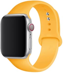 Silicone Strap For Apple Watch Bands 45mm 44mm 40mm 41mm 49mm 42mm 46mm Sport bracelet iwatch series se 6 7 8 9 10 11 Ultra 3 2