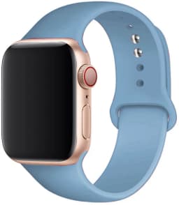 Silicone Strap For Apple Watch Bands 45mm 44mm 40mm 41mm 49mm 42mm 46mm Sport bracelet iwatch series se 6 7 8 9 10 11 Ultra 3 2