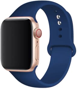 Silicone Strap For Apple Watch Bands 45mm 44mm 40mm 41mm 49mm 42mm 46mm Sport bracelet iwatch series se 6 7 8 9 10 11 Ultra 3 2