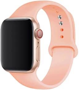 Silicone Strap For Apple Watch Bands 45mm 44mm 40mm 41mm 49mm 42mm 46mm Sport bracelet iwatch series se 6 7 8 9 10 11 Ultra 3 2