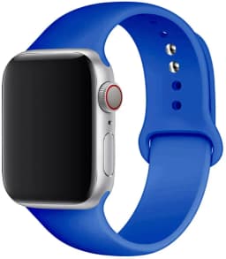 Silicone Strap For Apple Watch Bands 45mm 44mm 40mm 41mm 49mm 42mm 46mm Sport bracelet iwatch series se 6 7 8 9 10 11 Ultra 3 2