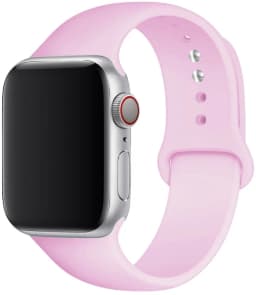 Silicone Strap For Apple Watch Bands 45mm 44mm 40mm 41mm 49mm 42mm 46mm Sport bracelet iwatch series se 6 7 8 9 10 11 Ultra 3 2