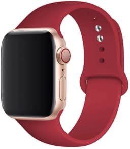 Silicone Strap For Apple Watch Bands 45mm 44mm 40mm 41mm 49mm 42mm 46mm Sport bracelet iwatch series se 6 7 8 9 10 11 Ultra 3 2