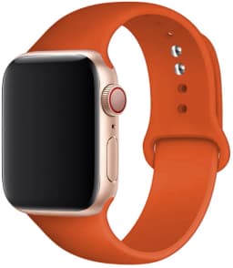 Silicone Strap For Apple Watch Bands 45mm 44mm 40mm 41mm 49mm 42mm 46mm Sport bracelet iwatch series se 6 7 8 9 10 11 Ultra 3 2