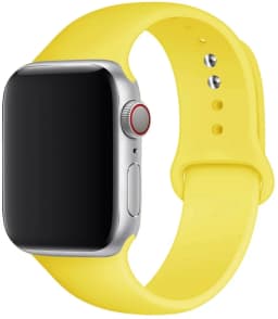 Silicone Strap For Apple Watch Bands 45mm 44mm 40mm 41mm 49mm 42mm 46mm Sport bracelet iwatch series se 6 7 8 9 10 11 Ultra 3 2