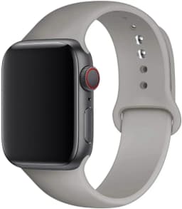 Silicone Strap For Apple Watch Bands 45mm 44mm 40mm 41mm 49mm 42mm 46mm Sport bracelet iwatch series se 6 7 8 9 10 11 Ultra 3 2