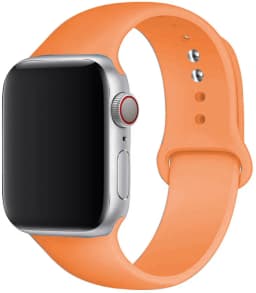 Silicone Strap For Apple Watch Bands 45mm 44mm 40mm 41mm 49mm 42mm 46mm Sport bracelet iwatch series se 6 7 8 9 10 11 Ultra 3 2
