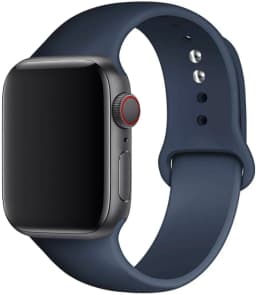 Silicone Strap For Apple Watch Bands 45mm 44mm 40mm 41mm 49mm 42mm 46mm Sport bracelet iwatch series se 6 7 8 9 10 11 Ultra 3 2