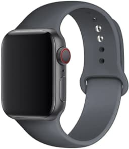 Silicone Strap For Apple Watch Bands 45mm 44mm 40mm 41mm 49mm 42mm 46mm Sport bracelet iwatch series se 6 7 8 9 10 11 Ultra 3 2