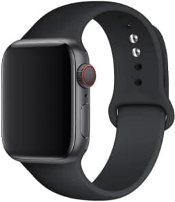 Silicone Strap For Apple Watch Bands 45mm 44mm 40mm 41mm 49mm 42mm 46mm Sport bracelet iwatch series se 6 7 8 9 10 11 Ultra 3 2