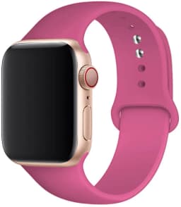 Silicone Strap For Apple Watch Bands 45mm 44mm 40mm 41mm 49mm 42mm 46mm Sport bracelet iwatch series se 6 7 8 9 10 11 Ultra 3 2