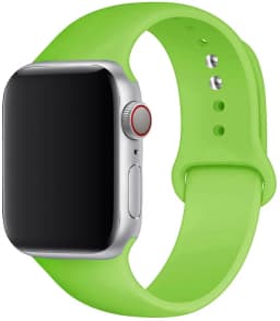 Silicone Strap For Apple Watch Bands 45mm 44mm 40mm 41mm 49mm 42mm 46mm Sport bracelet iwatch series se 6 7 8 9 10 11 Ultra 3 2