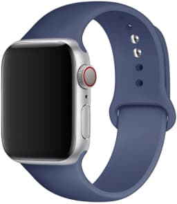 Silicone Strap For Apple Watch Bands 45mm 44mm 40mm 41mm 49mm 42mm 46mm Sport bracelet iwatch series se 6 7 8 9 10 11 Ultra 3 2