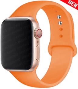 Silicone Strap For Apple Watch Bands 45mm 44mm 40mm 41mm 49mm 42mm 46mm Sport bracelet iwatch series se 6 7 8 9 10 11 Ultra 3 2