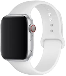 Silicone Strap For Apple Watch Bands 45mm 44mm 40mm 41mm 49mm 42mm 46mm Sport bracelet iwatch series se 6 7 8 9 10 11 Ultra 3 2