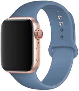 Silicone Strap For Apple Watch Bands 45mm 44mm 40mm 41mm 49mm 42mm 46mm Sport bracelet iwatch series se 6 7 8 9 10 11 Ultra 3 2