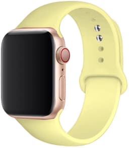 Silicone Strap For Apple Watch Bands 45mm 44mm 40mm 41mm 49mm 42mm 46mm Sport bracelet iwatch series se 6 7 8 9 10 11 Ultra 3 2
