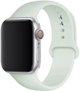 Silicone Strap For Apple Watch Bands 45mm 44mm 40mm 41mm 49mm 42mm 46mm Sport bracelet iwatch series se 6 7 8 9 10 11 Ultra 3 2