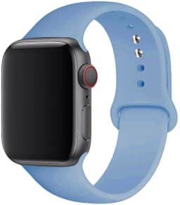 Silicone Strap For Apple Watch Bands 45mm 44mm 40mm 41mm 49mm 42mm 46mm Sport bracelet iwatch series se 6 7 8 9 10 11 Ultra 3 2