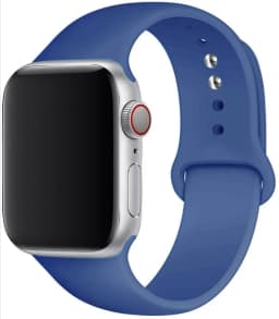 Silicone Strap For Apple Watch Bands 45mm 44mm 40mm 41mm 49mm 42mm 46mm Sport bracelet iwatch series se 6 7 8 9 10 11 Ultra 3 2