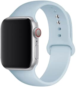 Silicone Strap For Apple Watch Bands 45mm 44mm 40mm 41mm 49mm 42mm 46mm Sport bracelet iwatch series se 6 7 8 9 10 11 Ultra 3 2