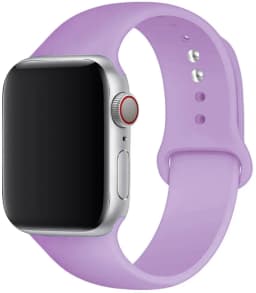 Silicone Strap For Apple Watch Bands 45mm 44mm 40mm 41mm 49mm 42mm 46mm Sport bracelet iwatch series se 6 7 8 9 10 11 Ultra 3 2