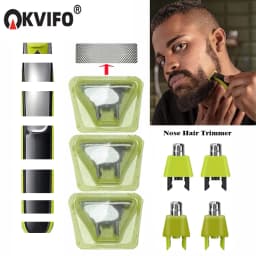 KVIFO Shaver Replacement Blade for One Blade QP2520 QP2530 QP2620 QP2630 QP6510 QP6520 Hybrid Electric Beard Trimmer