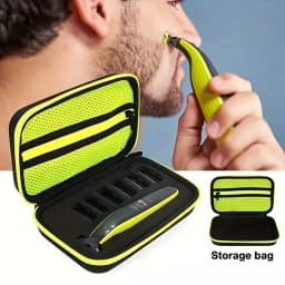 KVIFO Shaver Replacement Blade for One Blade QP2520 QP2530 QP2620 QP2630 QP6510 QP6520 Hybrid Electric Beard Trimmer