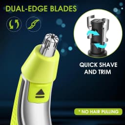 KVIFO Shaver Replacement Blade for One Blade QP2520 QP2530 QP2620 QP2630 QP6510 QP6520 Hybrid Electric Beard Trimmer