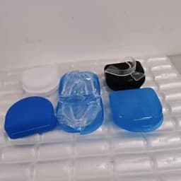2-4Pcs Dental Retainers Moldable Silicone Mouth Guard for Grinding Teeth Stops Bruxism Teeth Clenching and Teeth Whitening