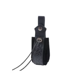 Medieval Leather Belt Cork Dark Magic Bottle Cover With 3 Glass Magic Bottles Renaissance Costume Props Retro Belt Accessory