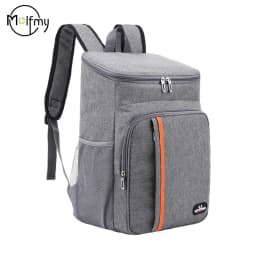 Men's Backpacks Portable Thermal Waterproof Bag Durable Waterproof Cooler IceCase Camping Picnic Backpacks Icebox Mochilas Bolsa