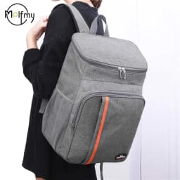 Men's Backpacks Portable Thermal Waterproof Bag Durable Waterproof Cooler IceCase Camping Picnic Backpacks Icebox Mochilas Bolsa