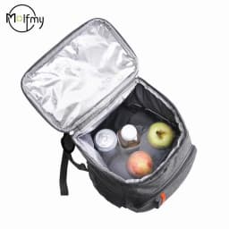 Men's Backpacks Portable Thermal Waterproof Bag Durable Waterproof Cooler IceCase Camping Picnic Backpacks Icebox Mochilas Bolsa