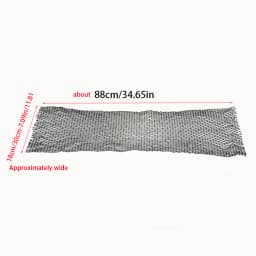 New European and American Mesh Hat, Elastic Fishing Net Hat, Hot Diamond Elastic Headband, Personalized Fishing Net Hat